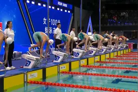 女子100米蛙泳决赛 唐钱婷断层碾压夺金 领先幅度巨大视频封面
