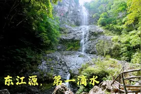 供应香港的用水第一滴就源自这里，东江源头赣州安远三百山