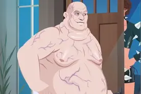 丑男人用十级美颜的帅气照片去约会