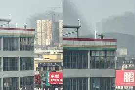 男生送别女友猛追高铁，爬上房顶疯狂挥手告别，镜头拉近女友泪崩