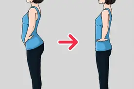 这样的大肚子很好减，坚持3个动作，纠正体态，收回大肚腩视频封面