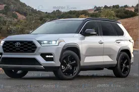 下一代丰田RAV4渲染图曝光，外观比现款更好看，全面换装混合动力