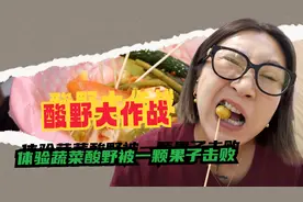 北京人来广西挑战酸嘢 被一颗神奇果子击败视频封面