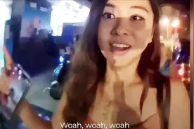 韩国女生去印度旅游遇到恐怖猥琐男眼看着就要被带走视频封面