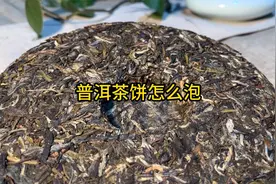 普洱茶饼怎么泡？