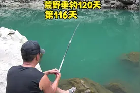 一块钱的窝料，就能做两个窝子，而且大蓝刀也能拉到爽！
