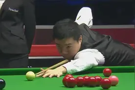 丁俊晖最疯狂的一次反击！宁可放弃比赛！也要把古尔德打服视频封面