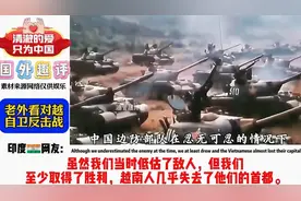 老外看1979年对越自卫反击战火力覆盖以炮洗地视频封面