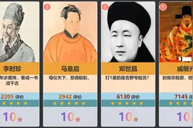虎扑历史名人评分排行榜，虎扑锐评视频封面