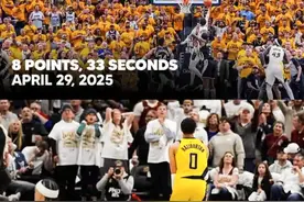 NBA季后赛大变天！卫冕冠军连遭逆转，历史首次0-2，勇士没机会了视频封面