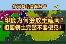 #印度为何会放手藏南？#揭秘历史迷团！(5)yyt