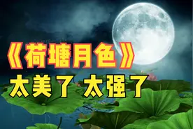 康辉朗读朱自清散文《荷塘月色》，中学语文必背课文，太强了！视频封面