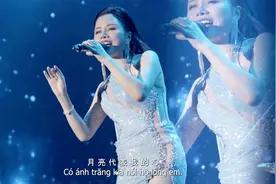 越南郑玄唱中文歌，邓丽君《月亮代表我的心》