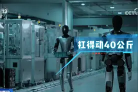 江苏苏州 节后工厂产线忙 人形机器人进厂做帮手 扛得动40公斤视频封面