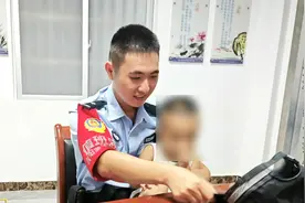 男童走丢被“捡到”  三亚警方照料寻家长视频封面