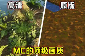我的世界：什么是MC画质的极限！