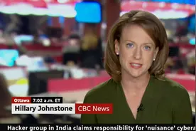 印度黑客向加拿大政府及军队网站网络攻击 CBC NEWS 2023.9.29视频封面