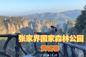11.10 张家界第二天：黄石寨。正入万山圈子里，一山放过一山拦！视频封面