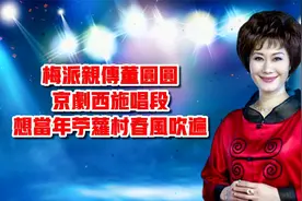 梅派三代优秀传人董圆圆演唱京剧西施 韵味醇美 颇有大家风范视频封面