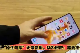 升级“原生鸿蒙”无法使用微信？华为技术客服回应：需要抢……