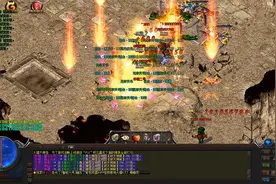 热血传奇：花了1000技能石兑换焰天火雨，多段位全屏攻击道士崛起视频封面