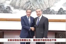 王毅分别会见泰国公主、国际原子能机构总干事视频封面