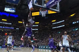 NBA精彩时刻：惊天一扣！爱德华兹死亡隔扣科林斯视频封面
