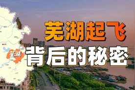 安徽16个地级市，凭什么芜湖就起飞了？视频封面