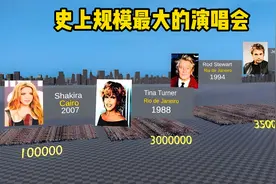 史上规模最大的演唱会，现场人数排名，上座率最高的音乐会视频封面