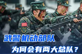 中国武警部队是怎样的存在？为何要成立该部队？为何会有两大总队