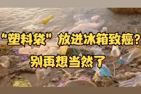 “塑料袋”放进冰箱会致癌？实验揭晓真相，别再想当然了