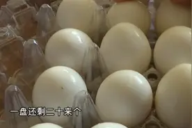 鸡蛋在冰箱放了一周，竟出了这种蹊跷事！男子疑心：这是假的吧！视频封面