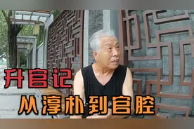 升官记，从淳朴到走向官腔的，北京高哥有话说视频封面