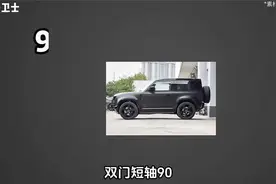 路虎全系列车型分享，你更中意哪一款