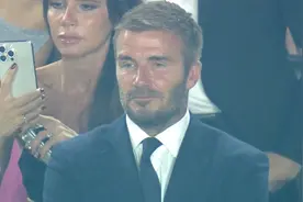 贝克汉姆都看哭了！梅西迈阿密国际首秀，逆天任意球绝杀堪称完美