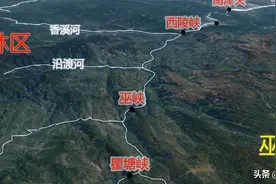 3D地图展示长江,流经青海,四川,重庆,湖北,江苏等11个省级行政区