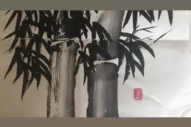 竹子这样画，简单又漂亮！三岁小孩看一眼就会了！视频封面