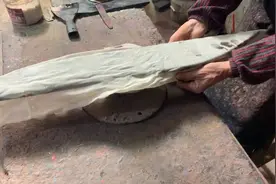 非遗福州大漆工艺 裱麻布 大漆工艺品质量好坏只差这一步！