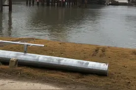 川南奉公路大治河桥维修改造！视频封面