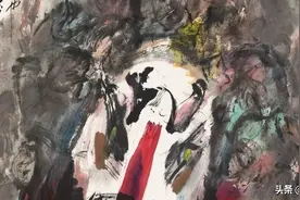 “白父”许固令笔下的抽象世界图片