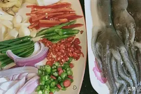 网红吃播的八爪鱼是这么做的，网友看了：我也愿意当吃播，太美味图片