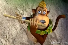 熊出没：吉吉吹响魔笛使萝卜头变成愤怒的土拨鼠。