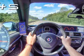 第一人称开宝马 Alpina上300是一种怎样的体验！