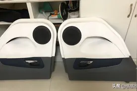 科鲁兹改装门内饰板包皮，高级灰加白视频封面