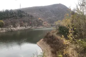 许昌西部地区发现一个有山有水的好地方，此地名叫白龙湾