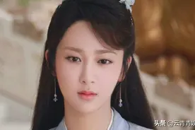杨紫绝美古装造型，浅浅嫣然笑，小仙女下凡了图片
