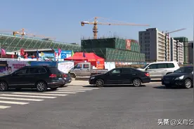 义乌港货运站开工了，测个体温即可以进出！货运赶紧啦