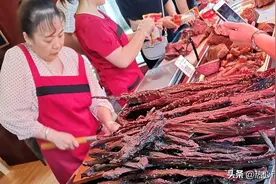 阆中古镇/张飞牛肉图片