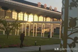 西安北站至咸阳机场的城际铁路图片