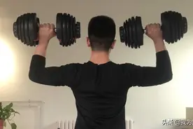 一副100斤的哑铃，退伍小伙强硬举起N次，你想试试么……视频封面